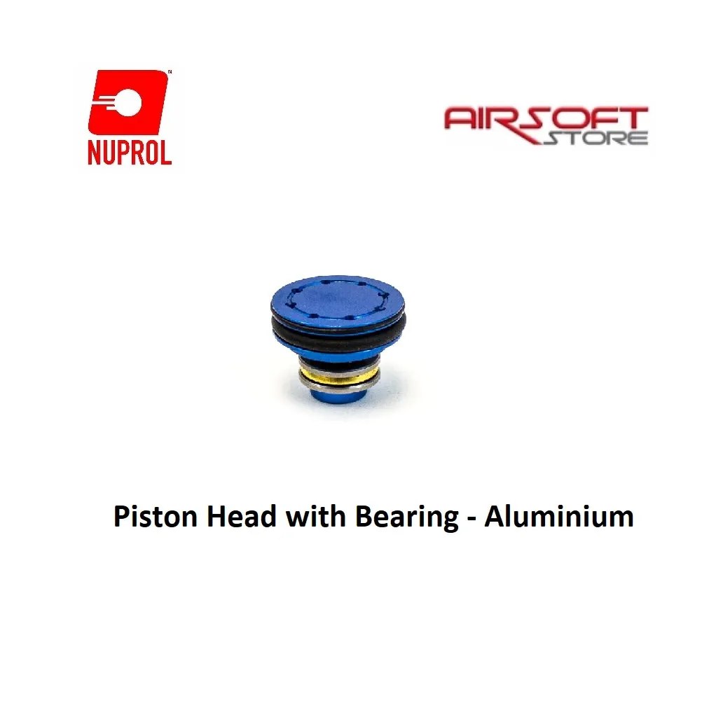 Piston Head with Bearing - Aluminium