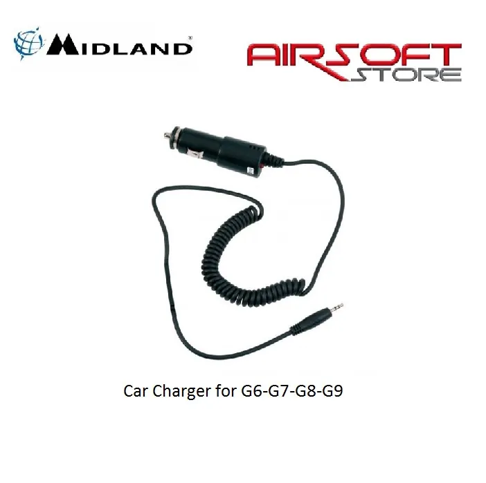 [2100000016280] Car Charger for G6-G7-G8-G9