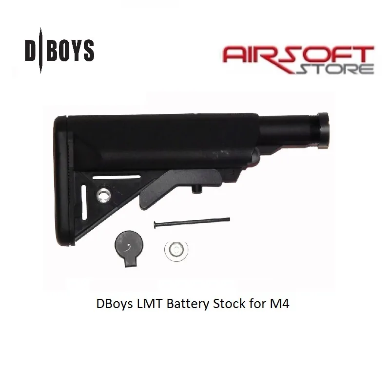 [2100000016594] LMT Battery Stock for M4