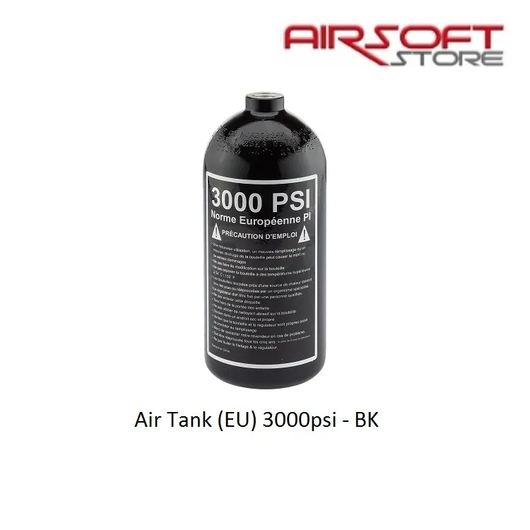 Air Tank (EU) 3000psi - BK