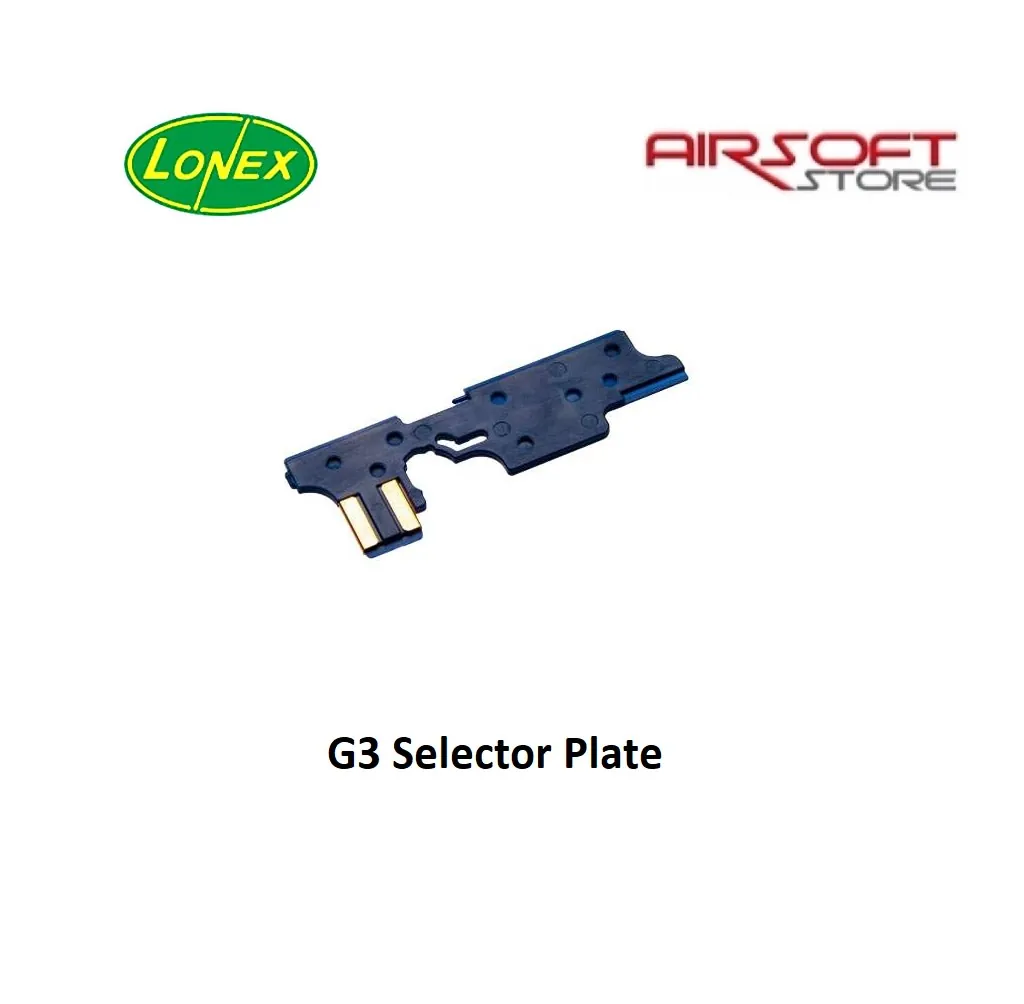 G3 Selector Plate