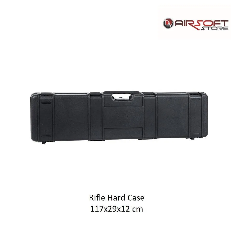 [2100000017836] Rifle Hard Case 117cm - BK