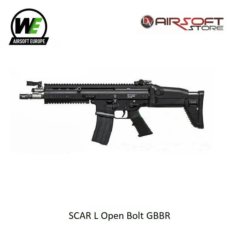 [2100000017911] SCAR-L Open Bolt GBB