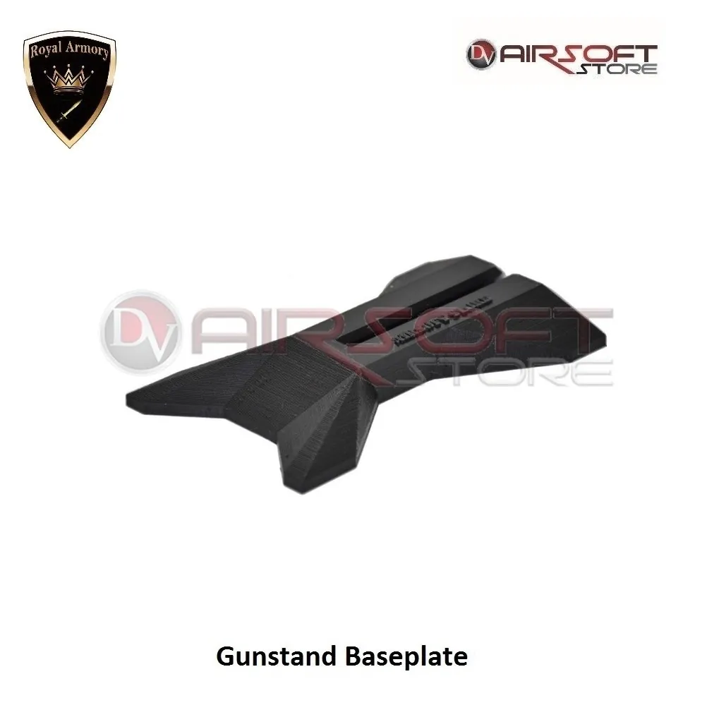Gun stand baseplate
