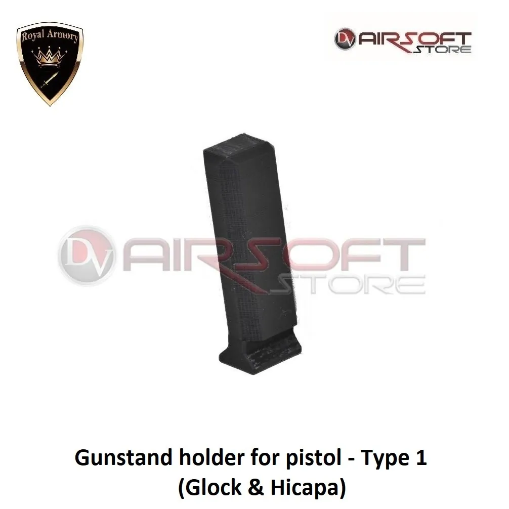 [2100000019045] Gunstand holder for pistol - Type 1 (Glock & Hicapa)
