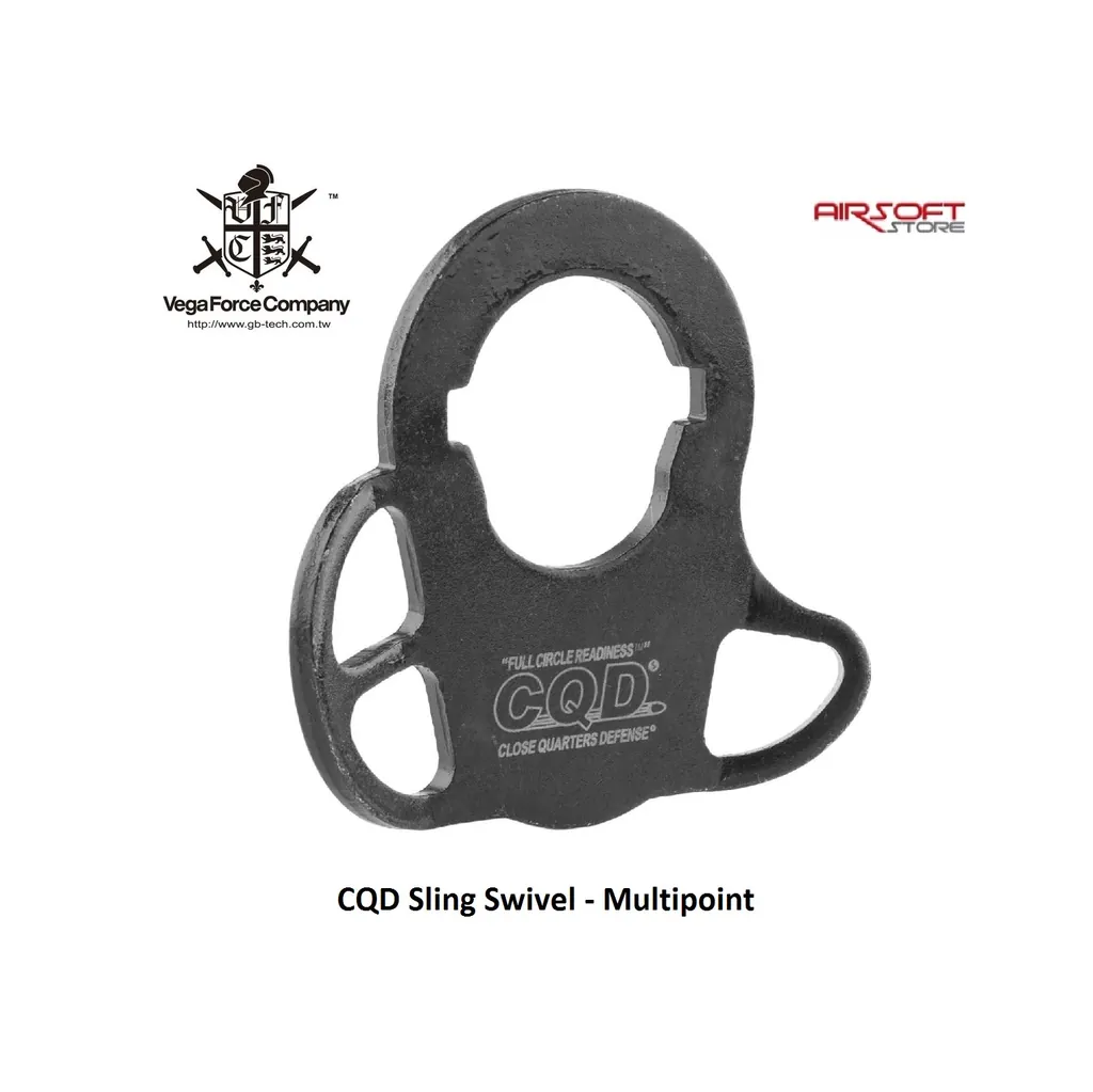 [2100000019403] CQD Sling Swivel - Multipoint