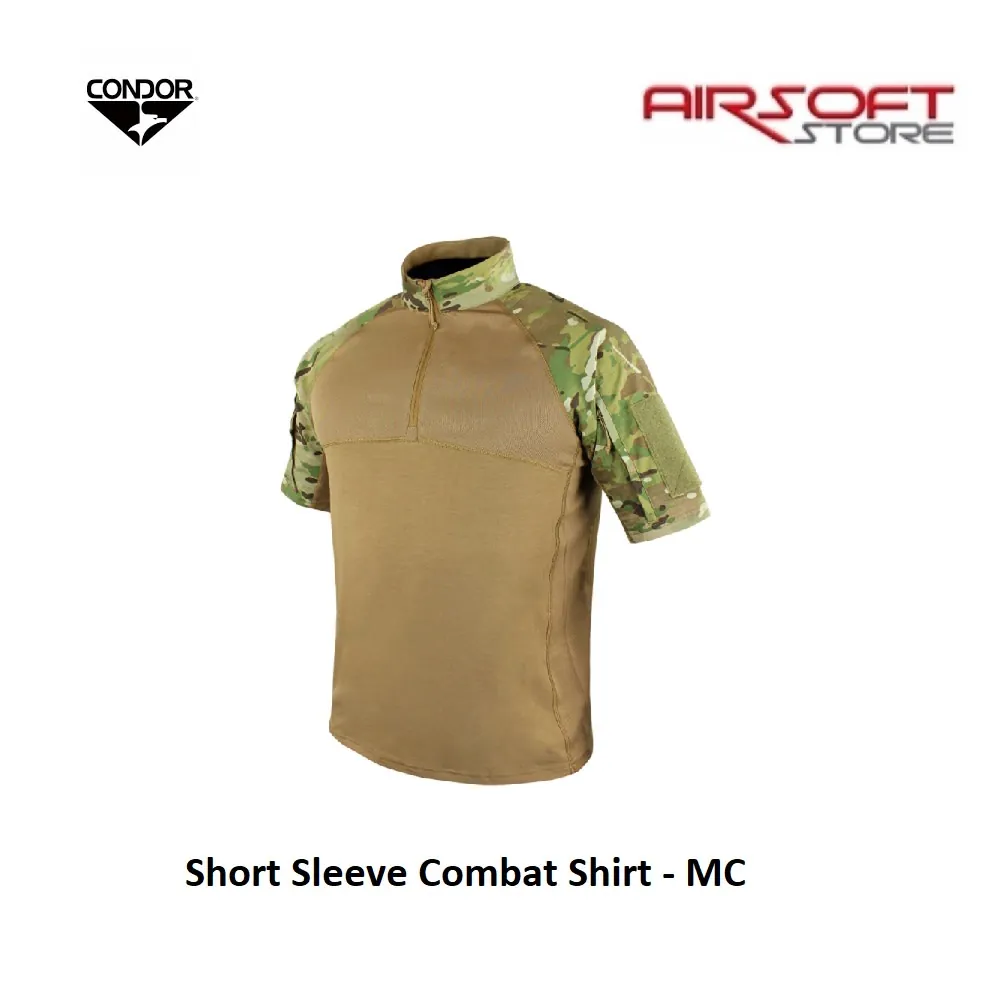 [2100000019670] Short Sleeve Combat Shirt - MC