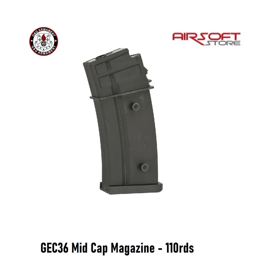 [2100000019755] GEC36 Mid Cap Magazine - 110rds