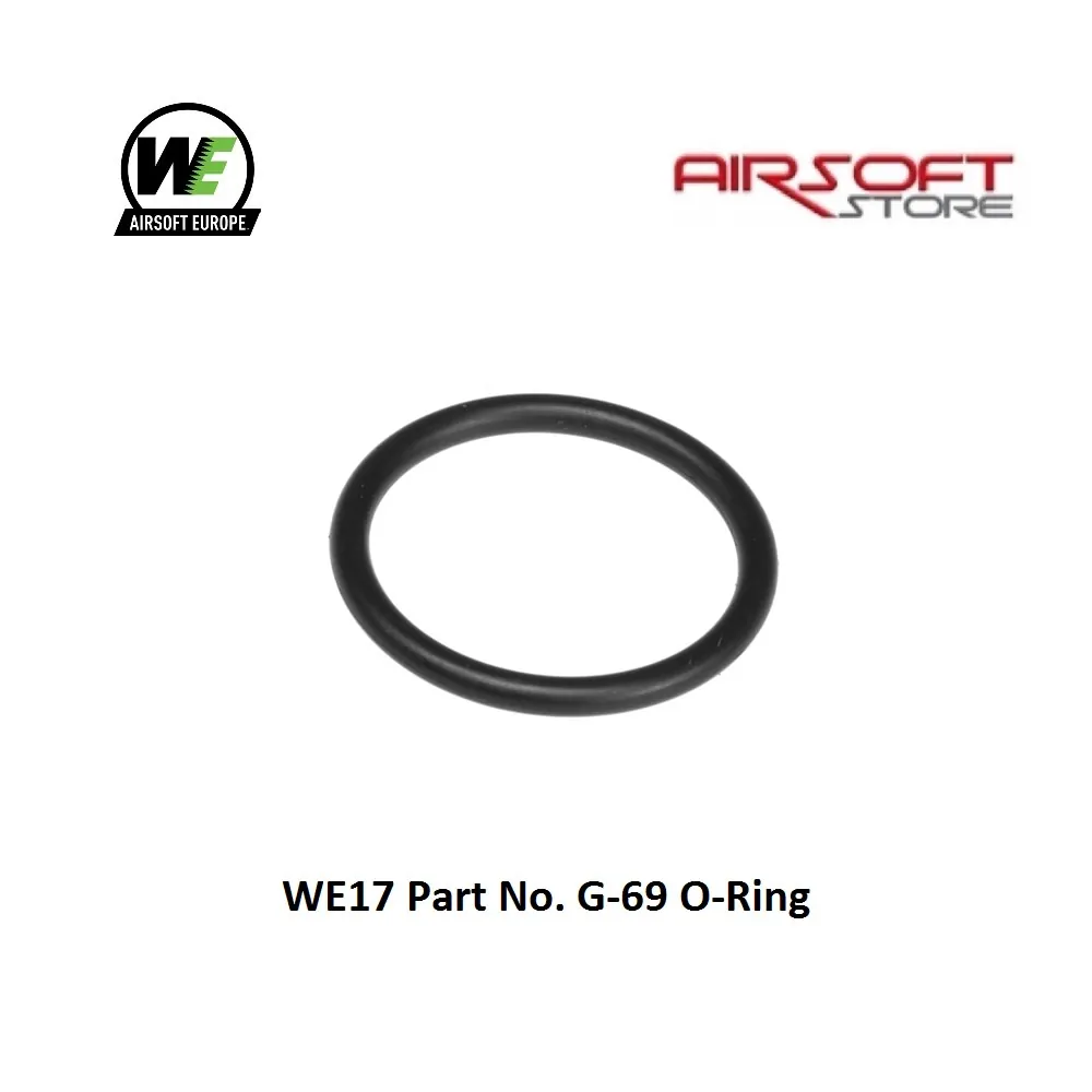 [2100000019922] WE17 Part No. G-69 O-Ring