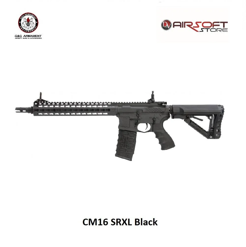 CM16 SRXL Mosfet (Black)