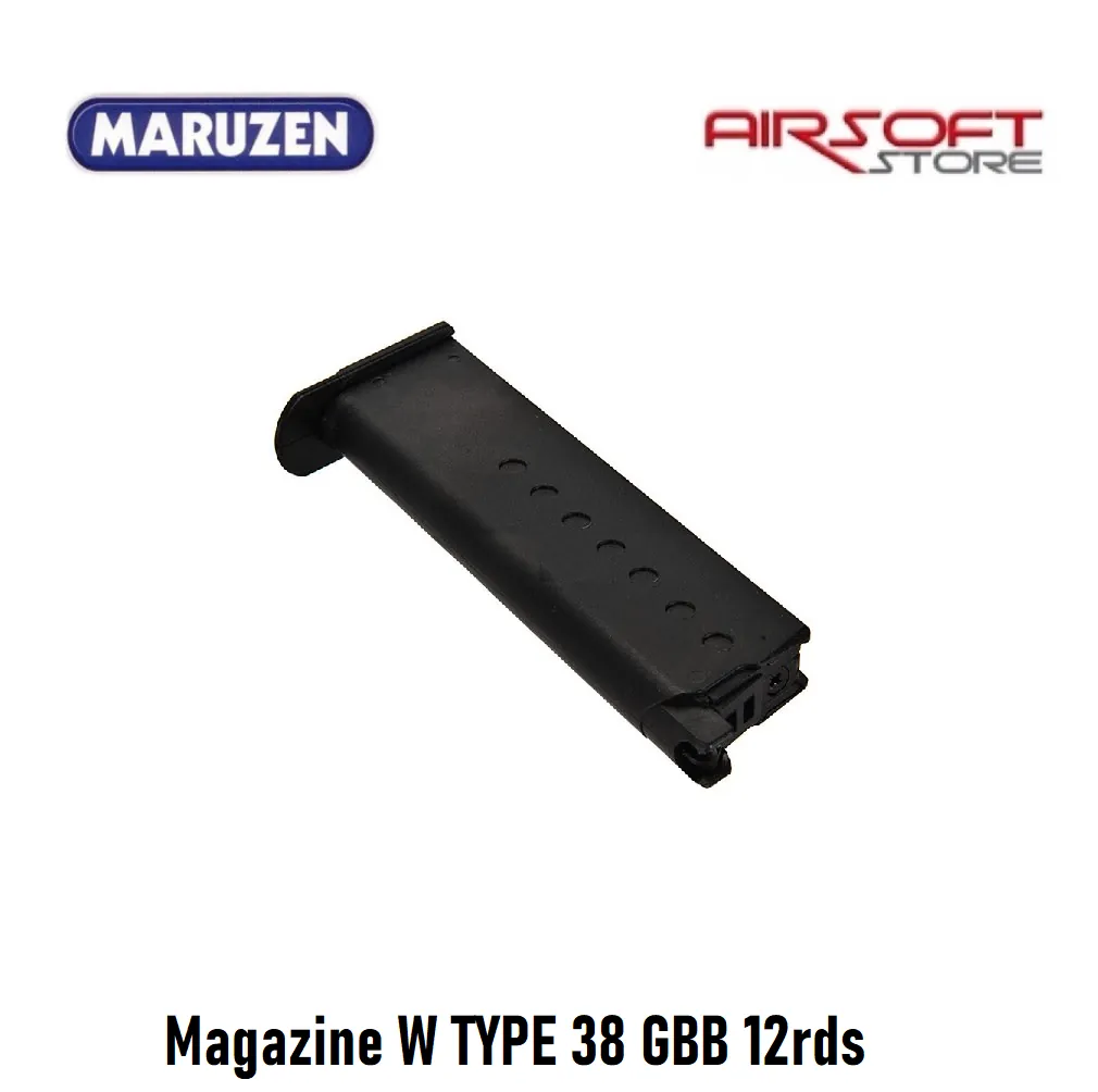 Magazine W TYPE 38 GBB 12rds