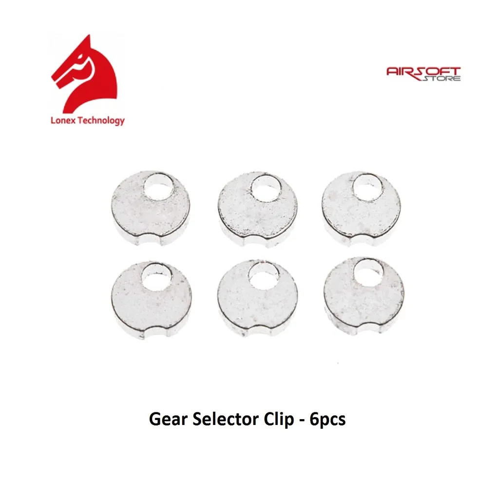 Gear Selector Clip - 6pcs