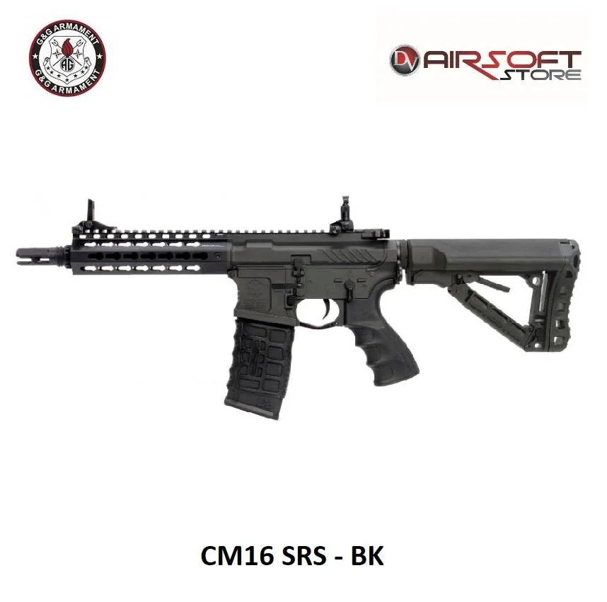 CM16 SRS Mosfet  (Black)