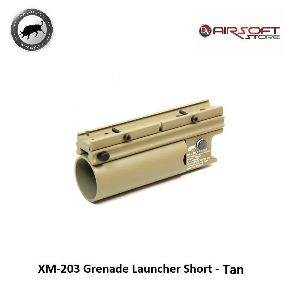 [2100000022939] XM-203 Grenade Launcher Short - Tan