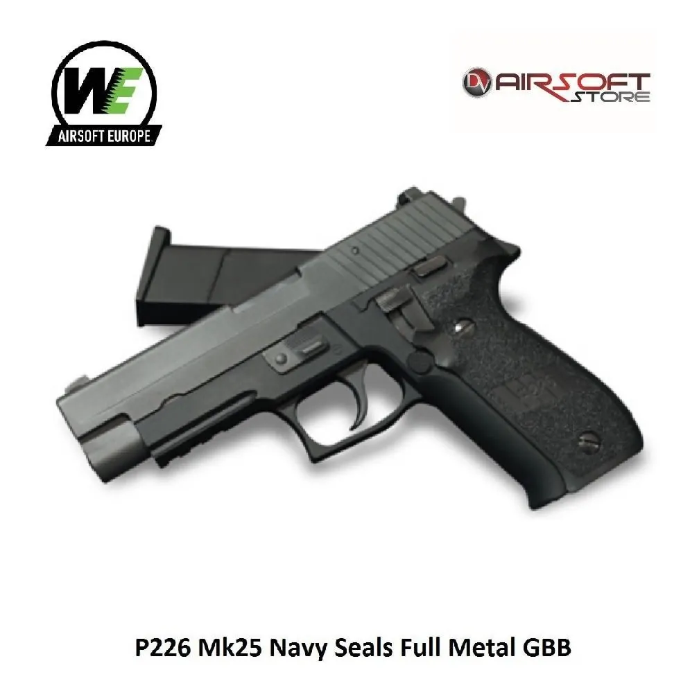 [2100000025428] P226 Mk25 Navy Seals Full Metal GBB