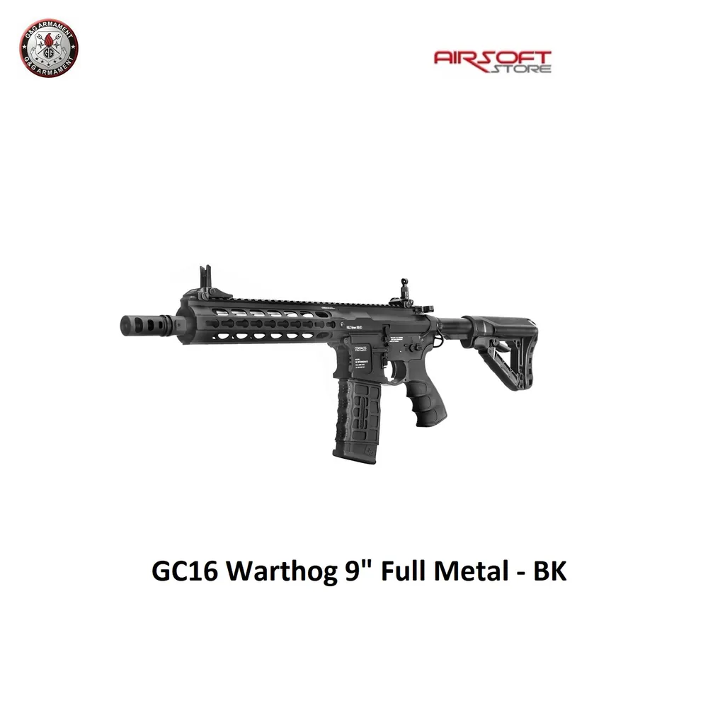 GC16 Warthog 9" Full Metal - BK