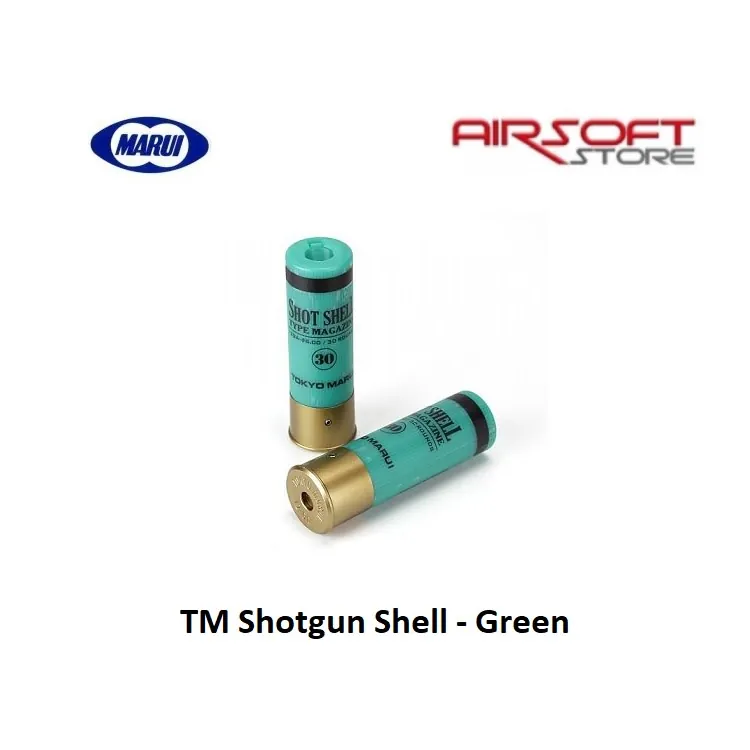 TM Shotgun Shell - Green