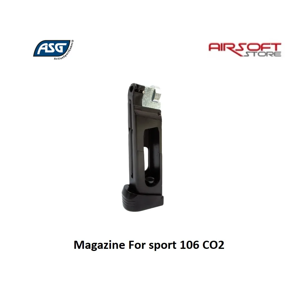 Magazine For sport 106 CO2