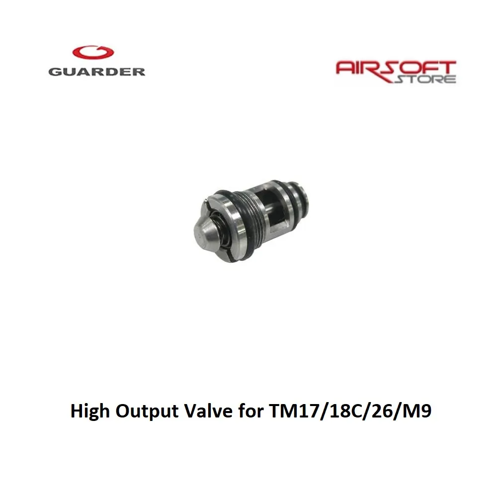 [2100000026418] High Output Valve for TM17-18C-26-M9