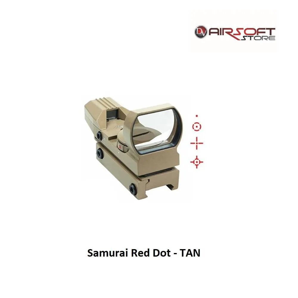 Samurai Red Dot - TAN