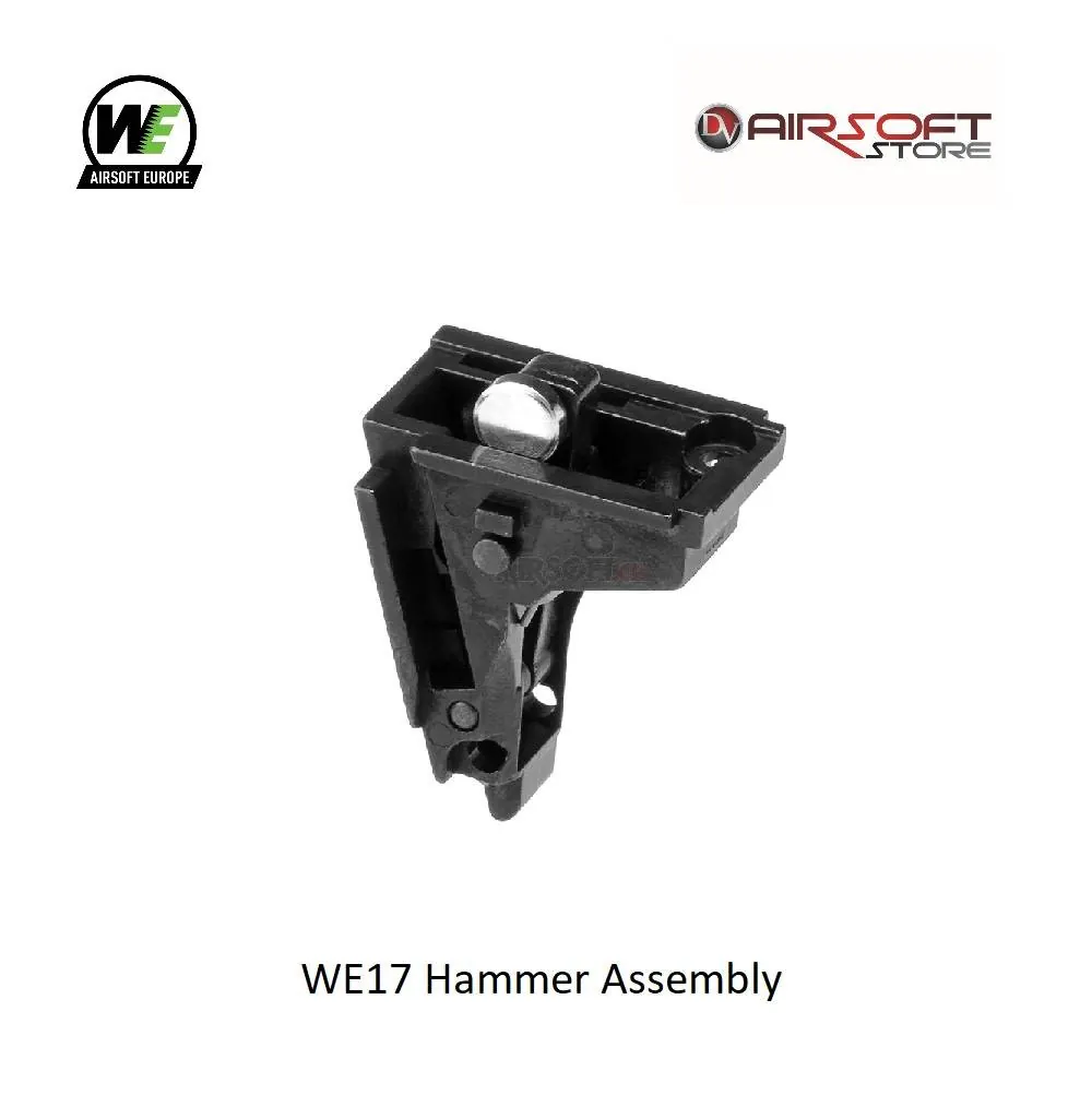 [2100000026821] WE17 Part No. G-19 to G-30 Hammer Assembly