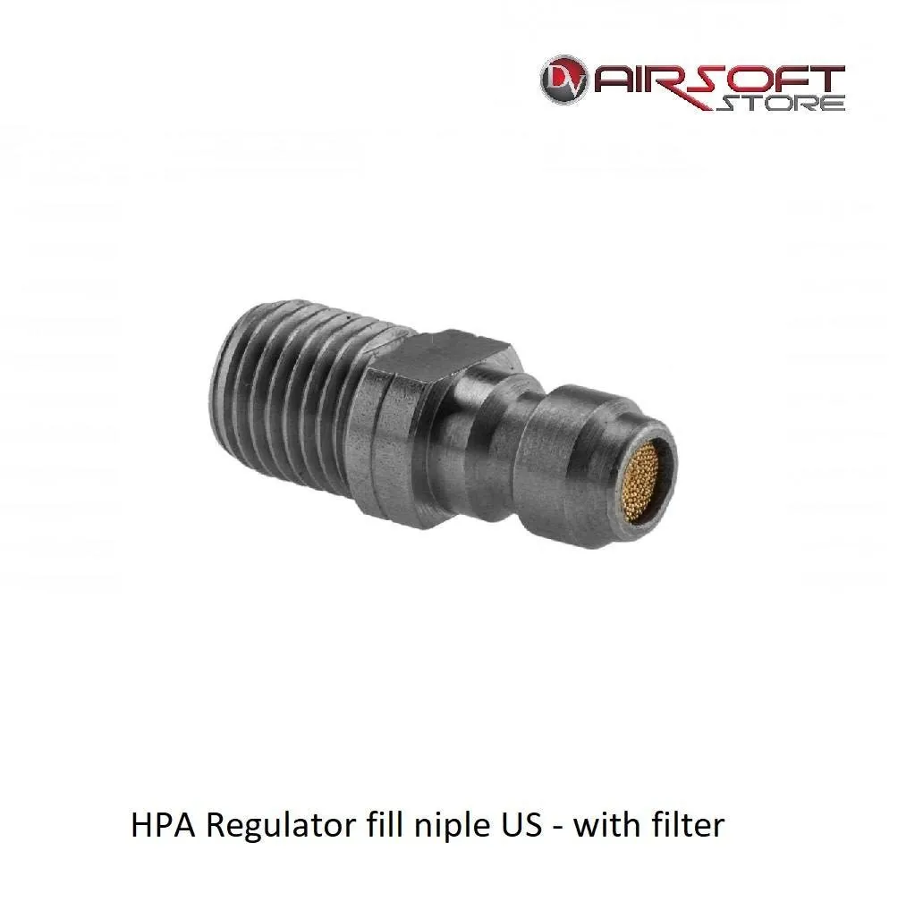 [2100000027330] HPA Regulator fill niple US - with filter