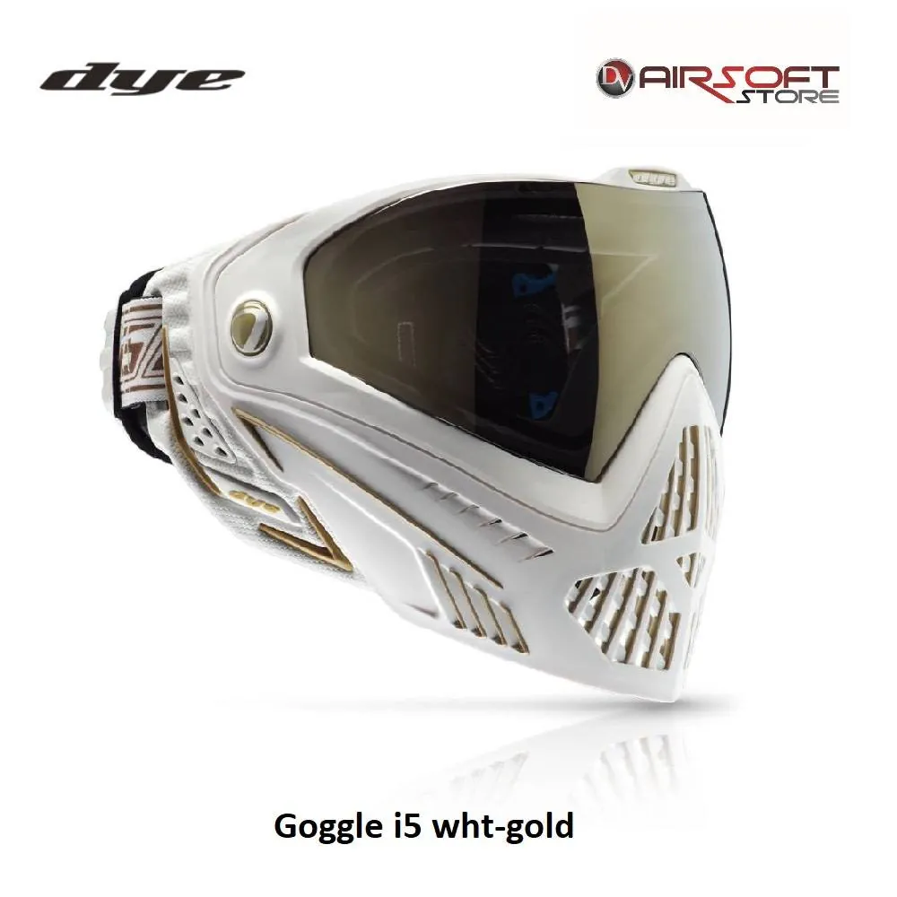 Goggle i5 wht-gold