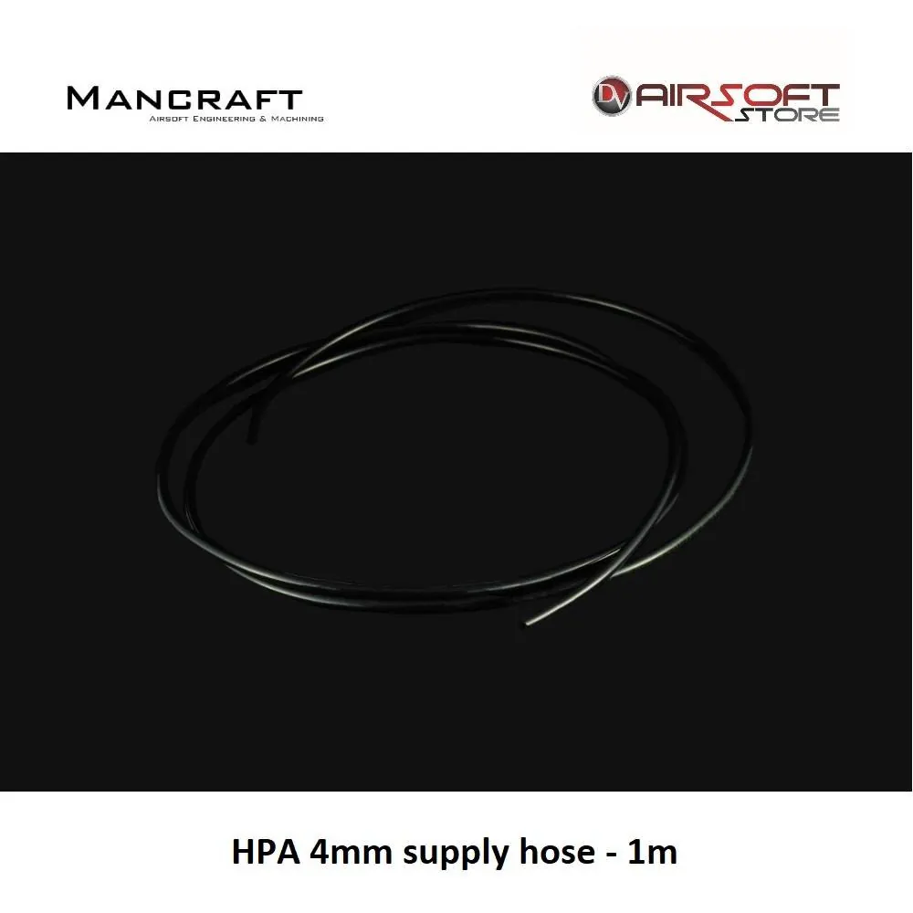 HPA 4mm supply hose - 1m