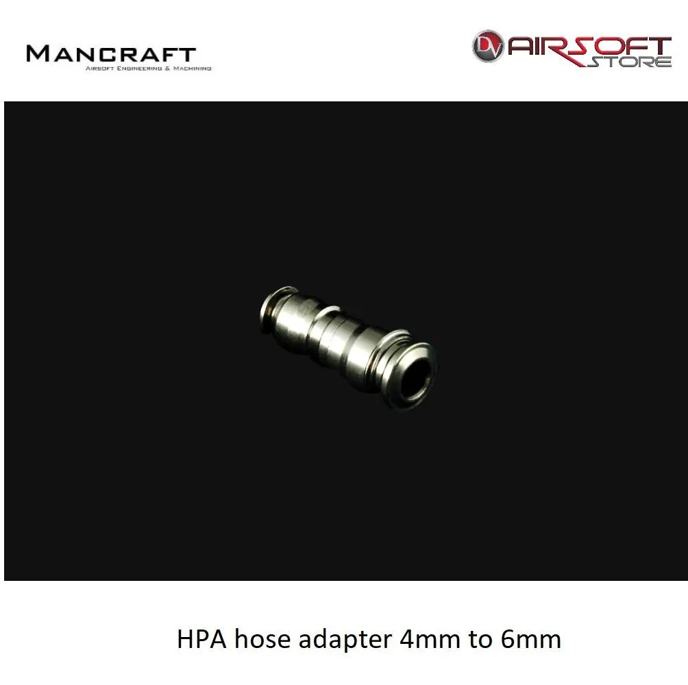 HPA-slangadapter van 4 mm tot 6 mm