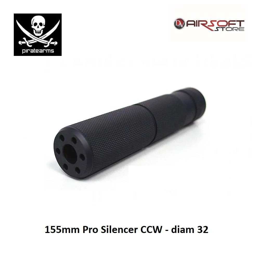 [2100000027507] 155mm Pro Silencer CCW - diam 32