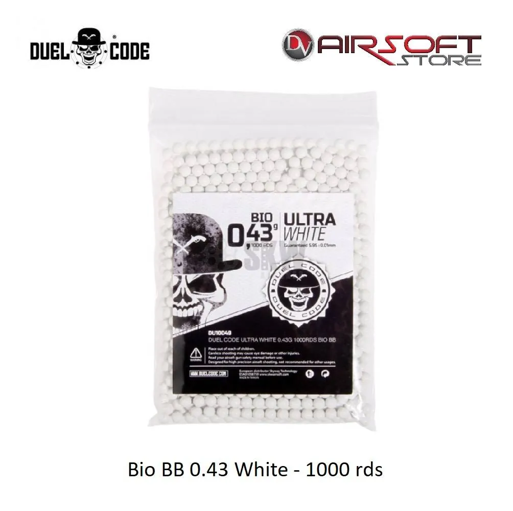 Bio BB 0.43 White - 1000 rds