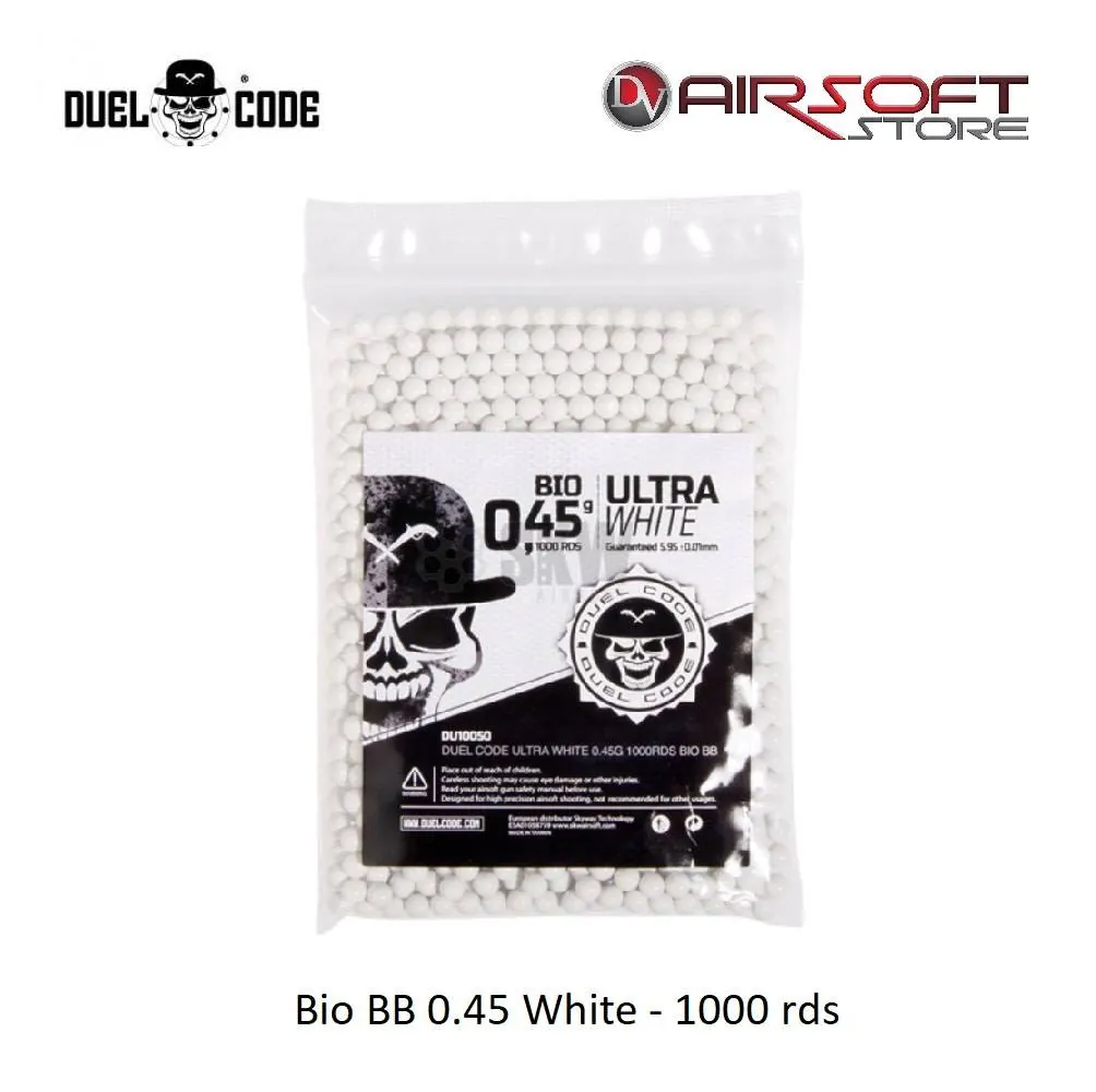 Bio BB 0.45 White - 1000 rds