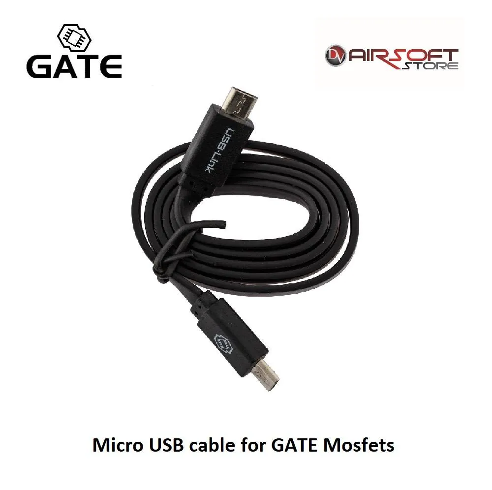 [2100000027712] Micro USB cable for GATE Mosfets