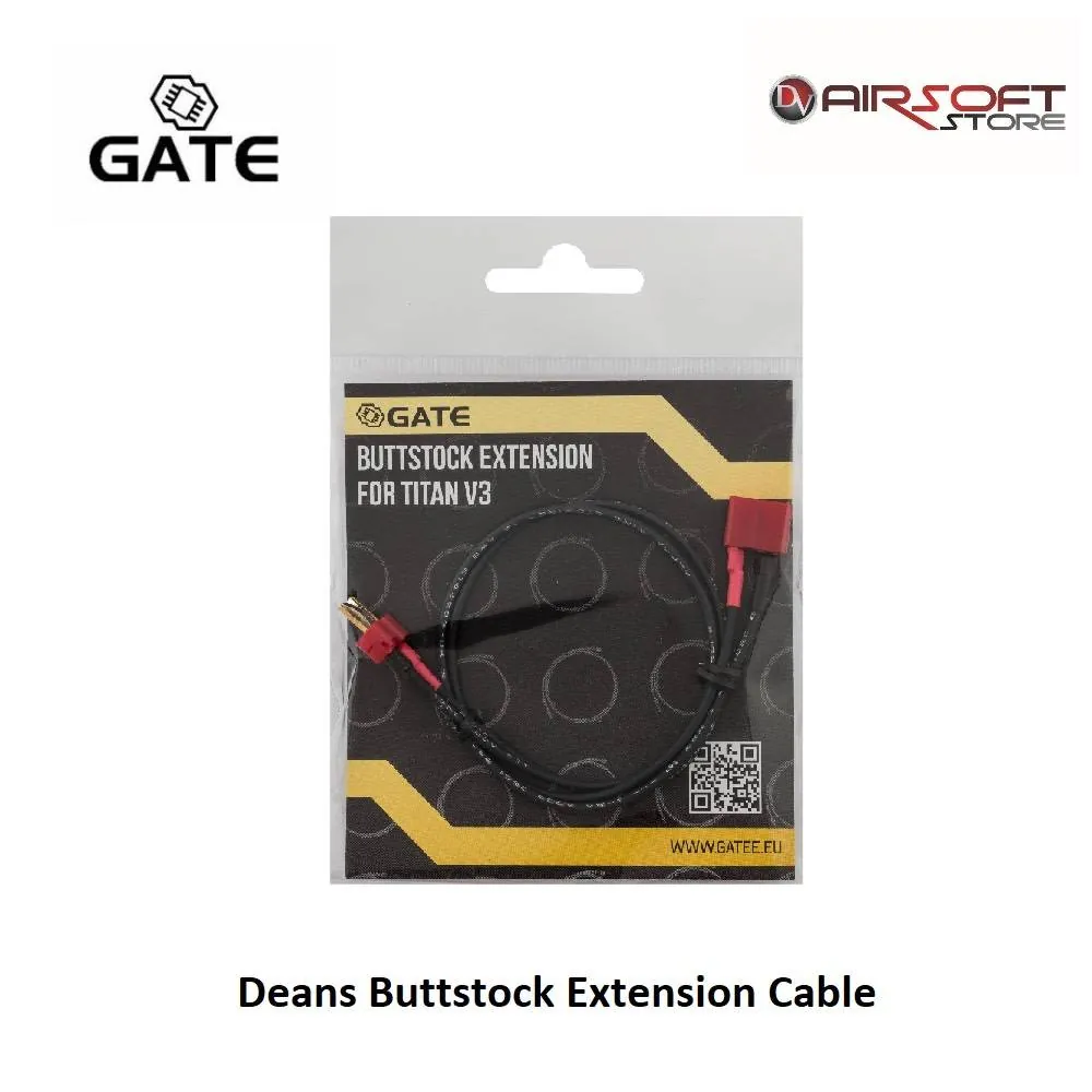 [2100000027798] Deans Buttstock Extension Cable