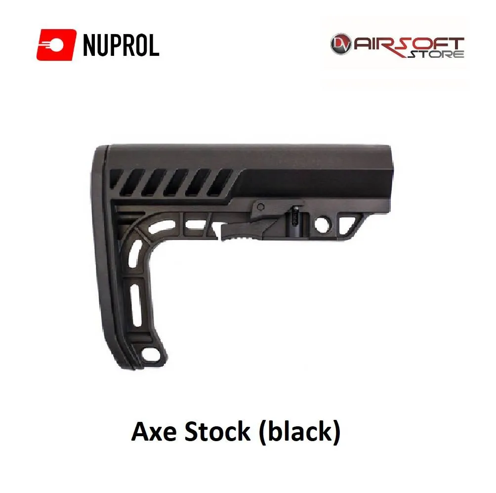 [2100000028054] Axe Stock (black)