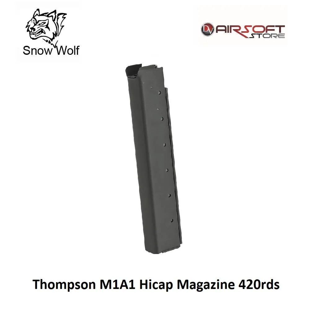 Thompson M1A1 Hicap Magazine 420rds