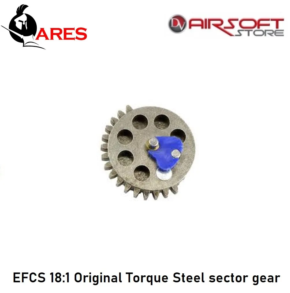 EFCS 18:1 Original Torque Steel sector gear