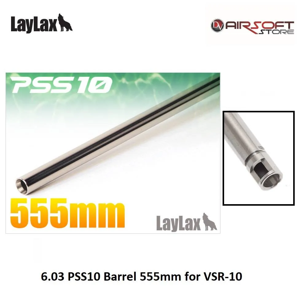 6.03 PSS10 Barrel 555mm for VSR-10