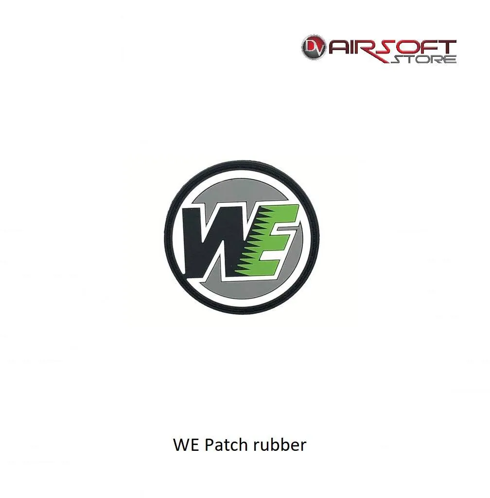 [2100000028801] WE Patch rubber
