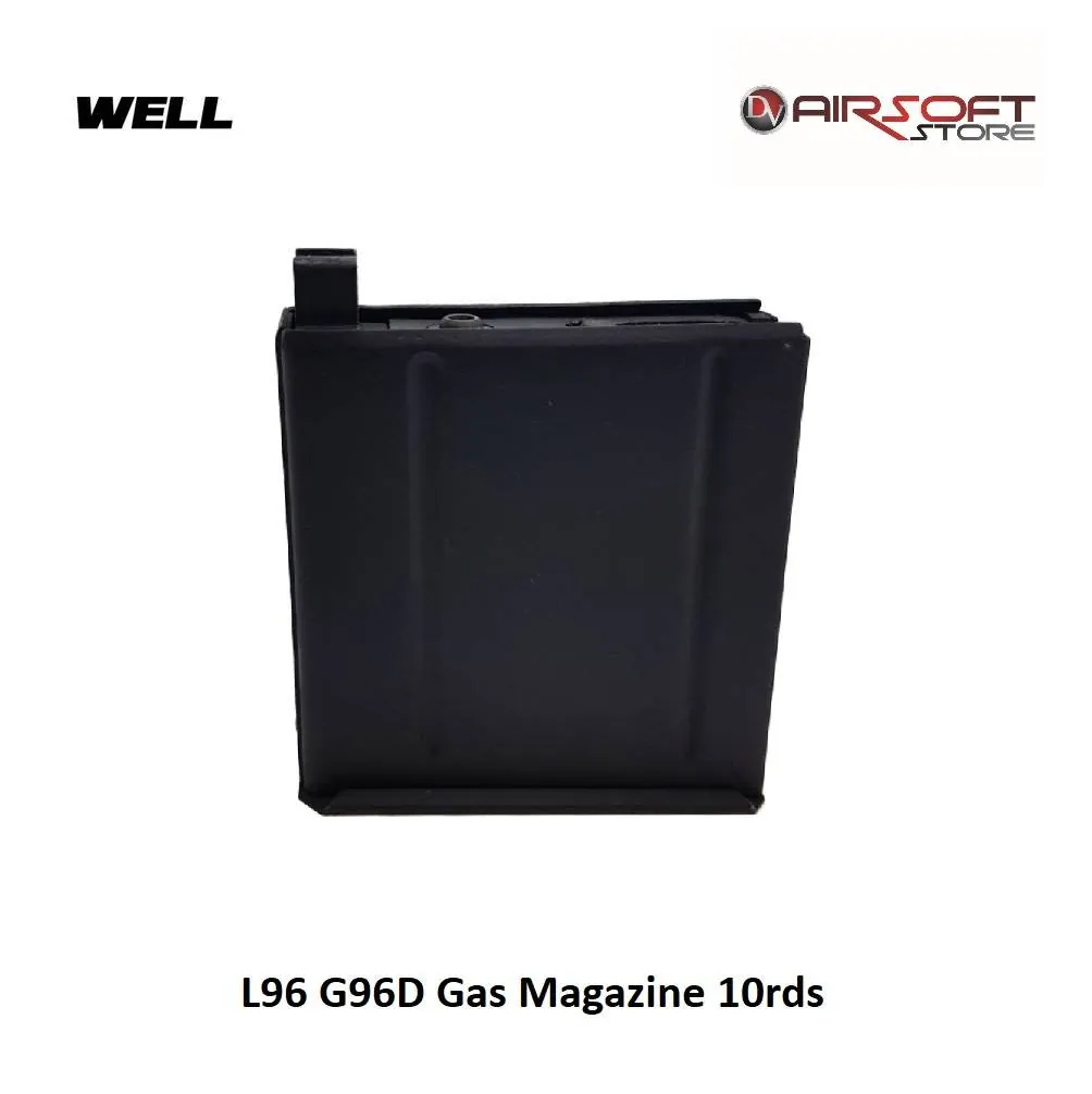 L96 G96D Gas Magazine 10rds