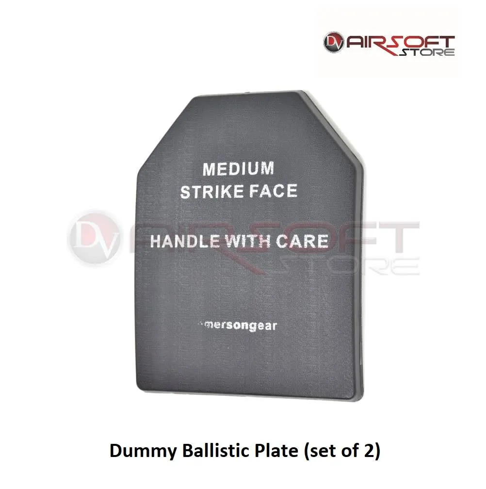Dummy Ballistic Plate (set of 2)