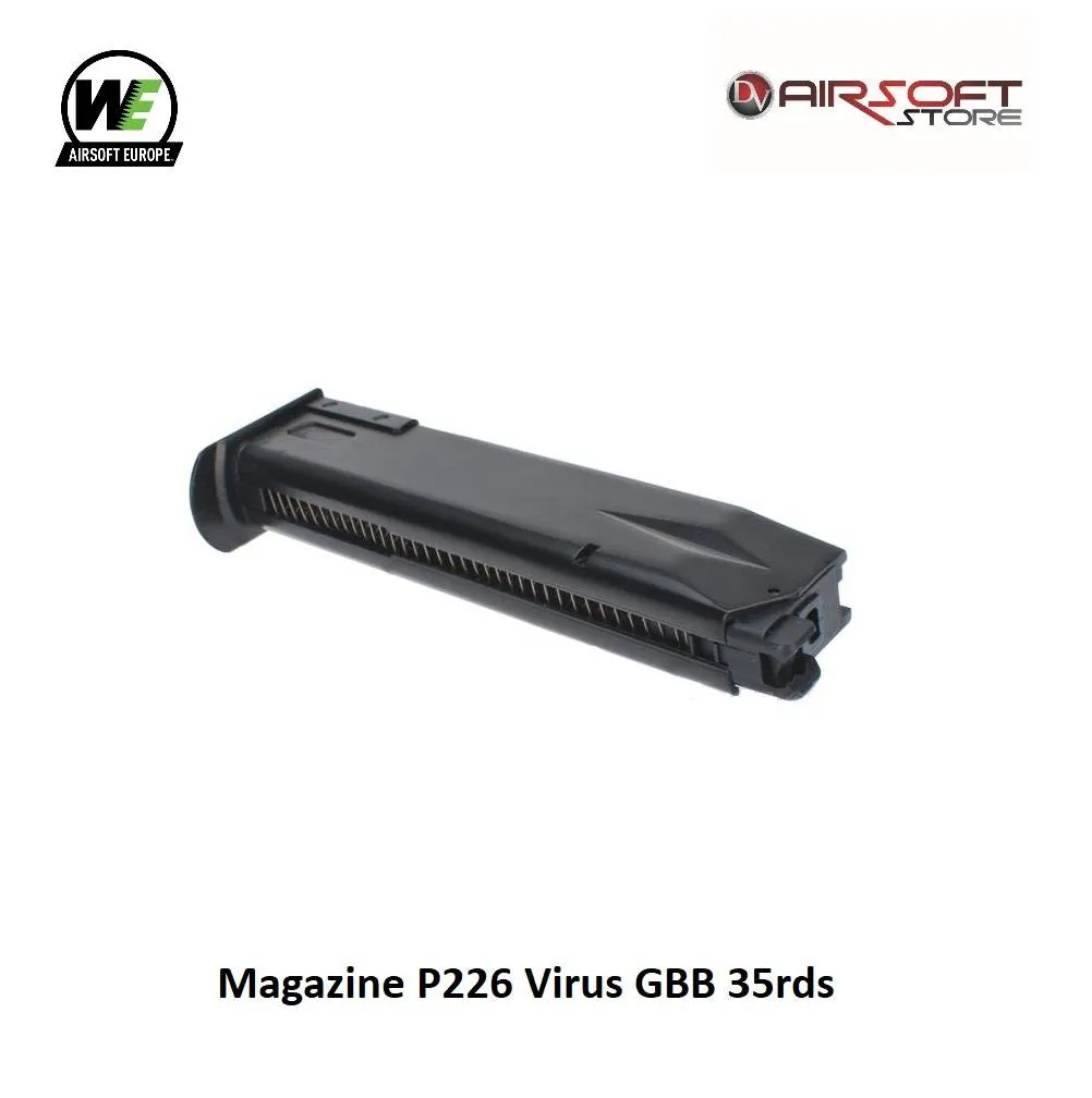 Magazine P226 Virus GBB 35rds