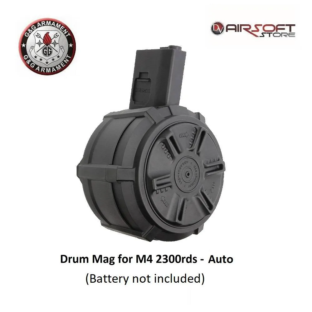 Drum Mag for M4 2300rds - Auto