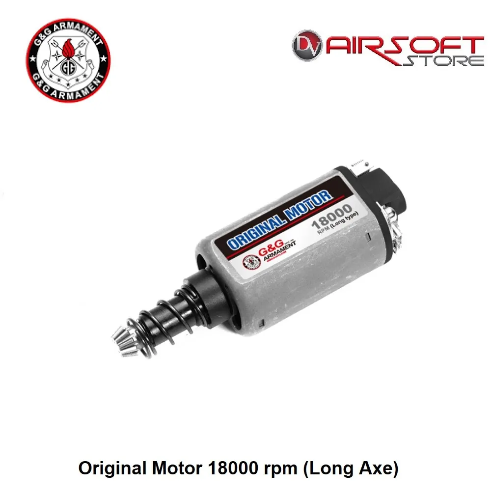 Original Motor 18000 rpm (Long Axe)