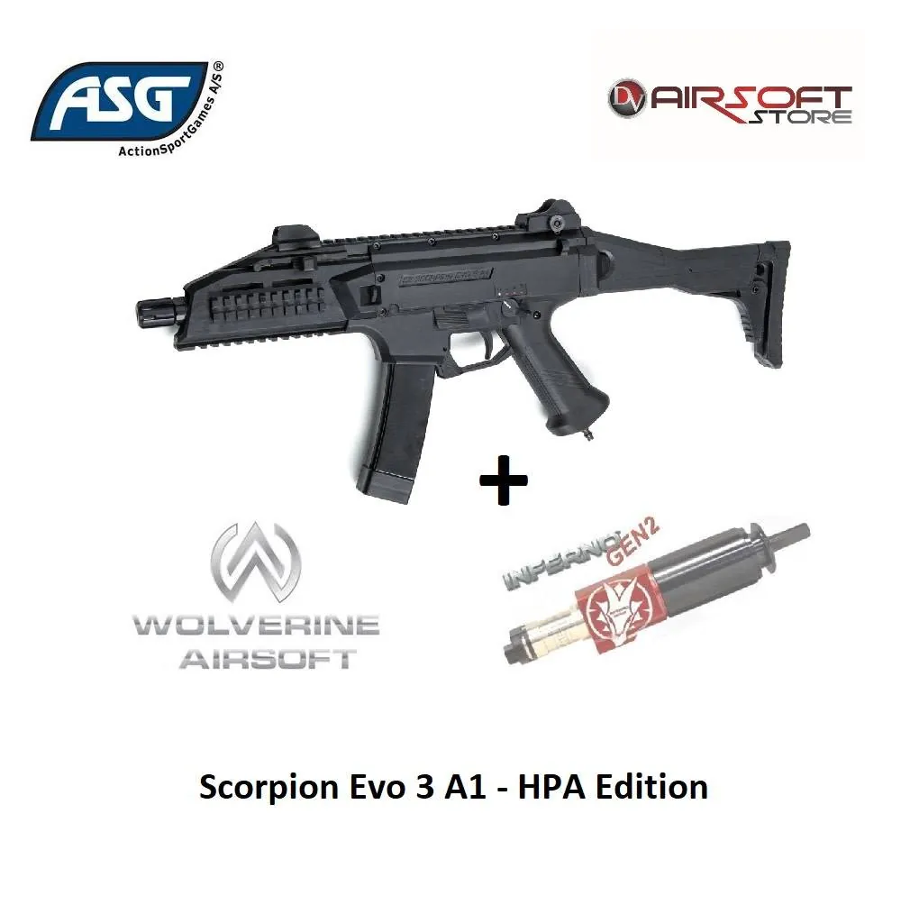 Scorpion Evo 3 A1 - HPA Edition