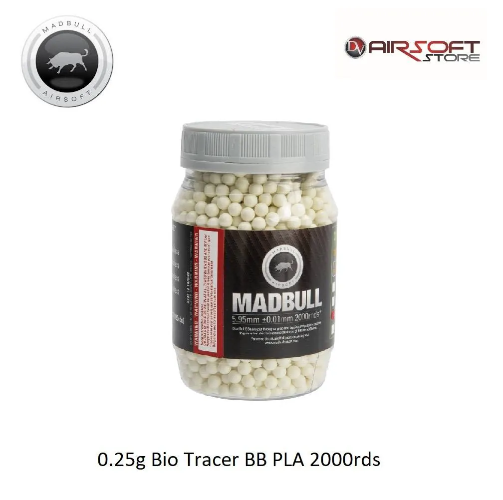 0.25g Bio Tracer BB PLA 2000rds