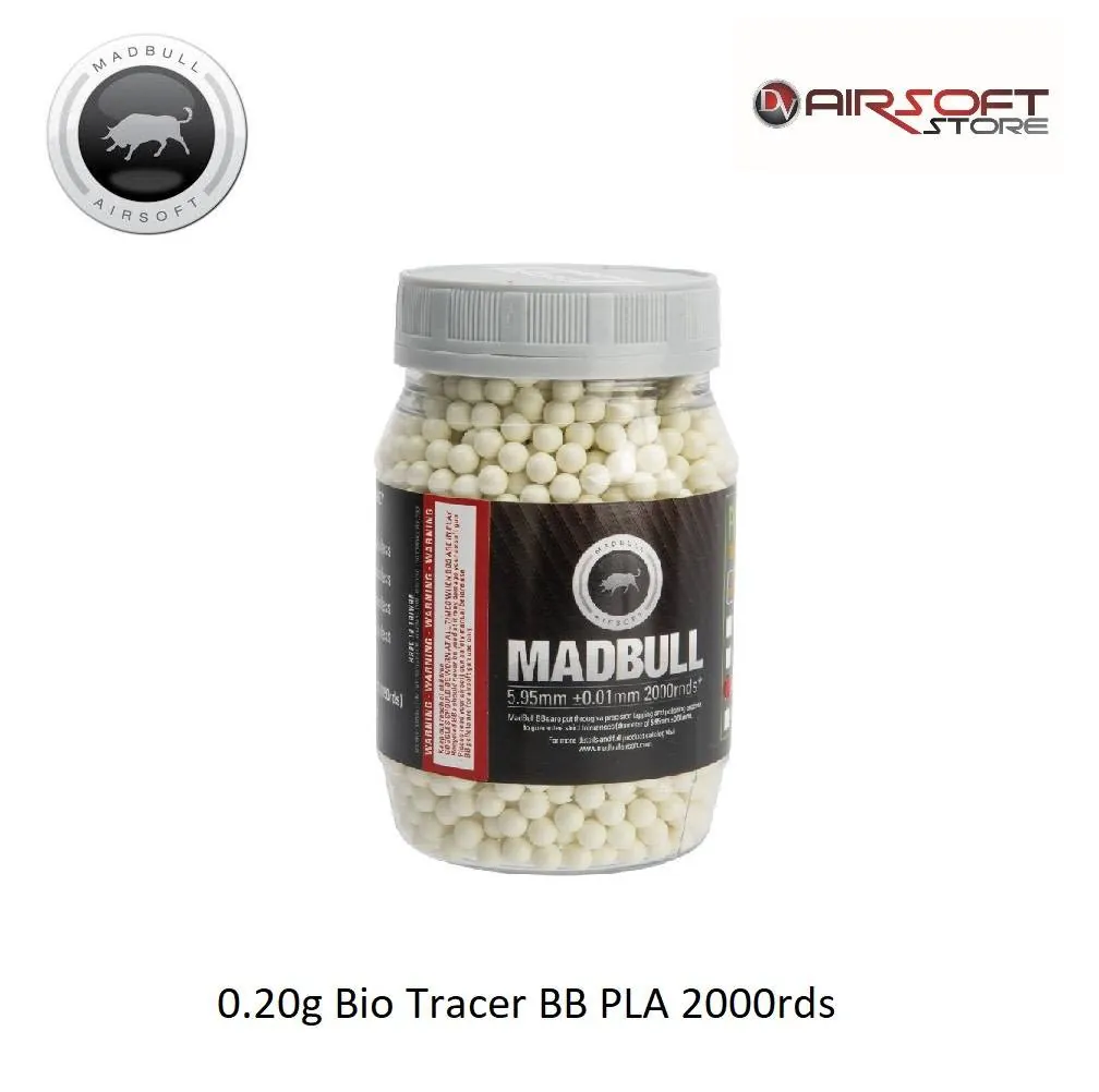 0.20g Bio Tracer BB PLA 2000rds