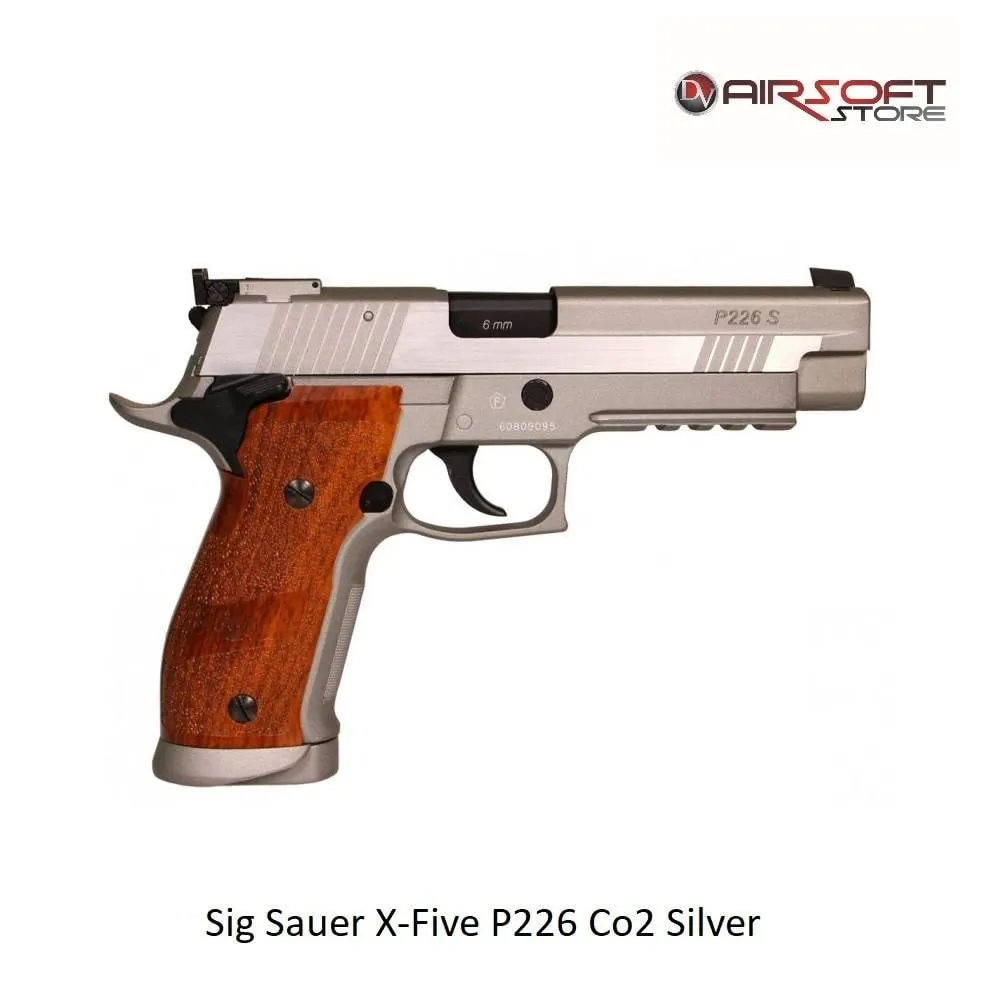 Sig Sauer X-Five P226 Co2 Silver