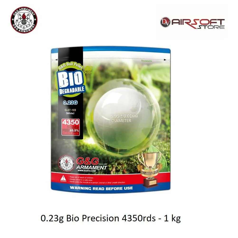 0.23g Bio Precision 4350rds - 1 kg