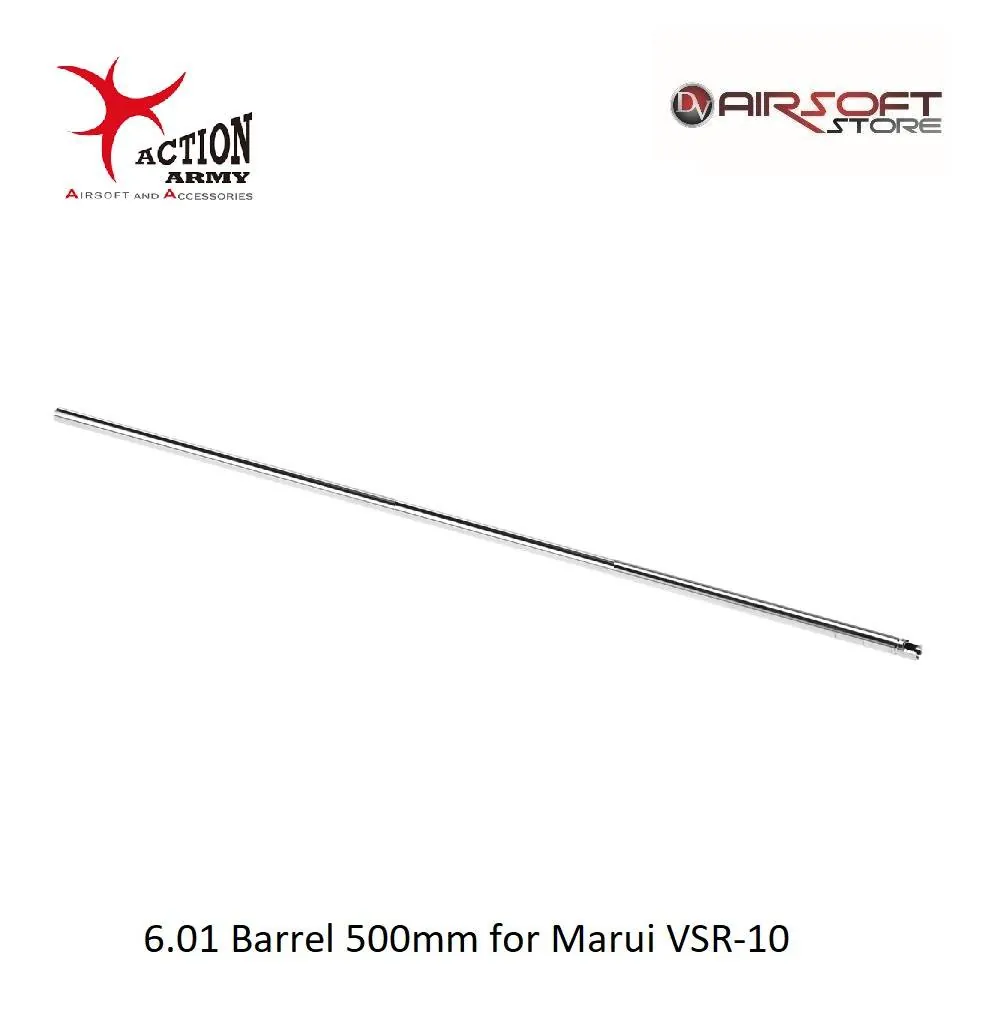 6.01 Barrel 500mm for Marui VSR-10